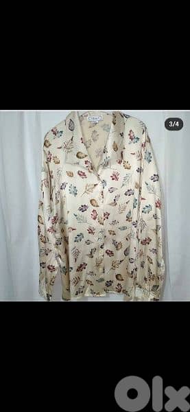100% silk shirt s to xxxL 5