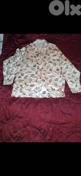100% silk shirt s to xxxL 6