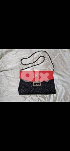 large size bag red and black copy 7