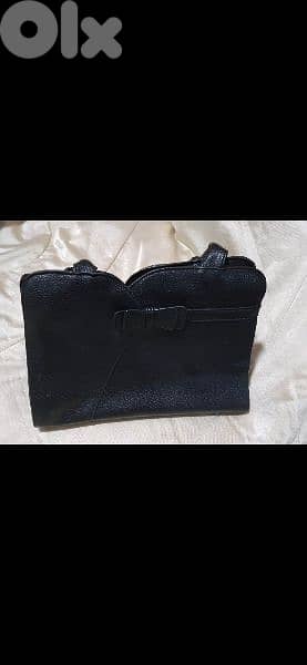 handbag jeled mratab aswad 0
