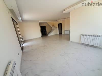 Prime Location Duplex in Baabdat, Metn with a MOUNTAIN VIEW