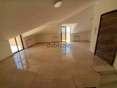 Prime Location Duplex in Baabdat, Metn with a MOUNTAIN VIEW