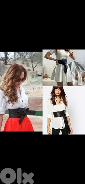 belt  black wrap belt2