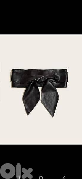 belt  black wrap belt2 4