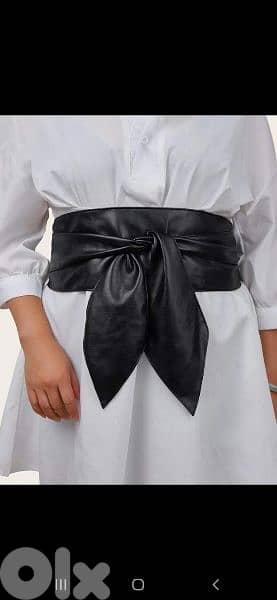 belt  black wrap belt2 6