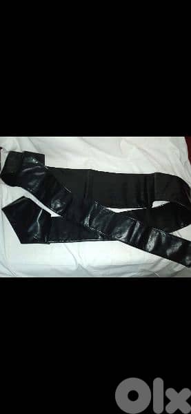 belt  black wrap belt2 7