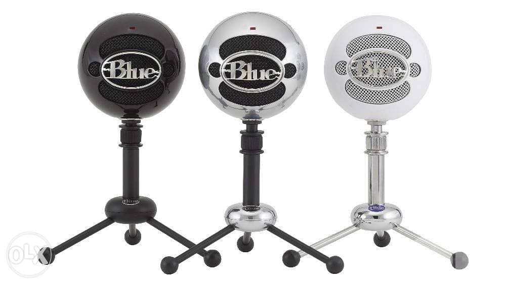 Blue Mic - snowball - USB microphone for recording,Live streaming. 0