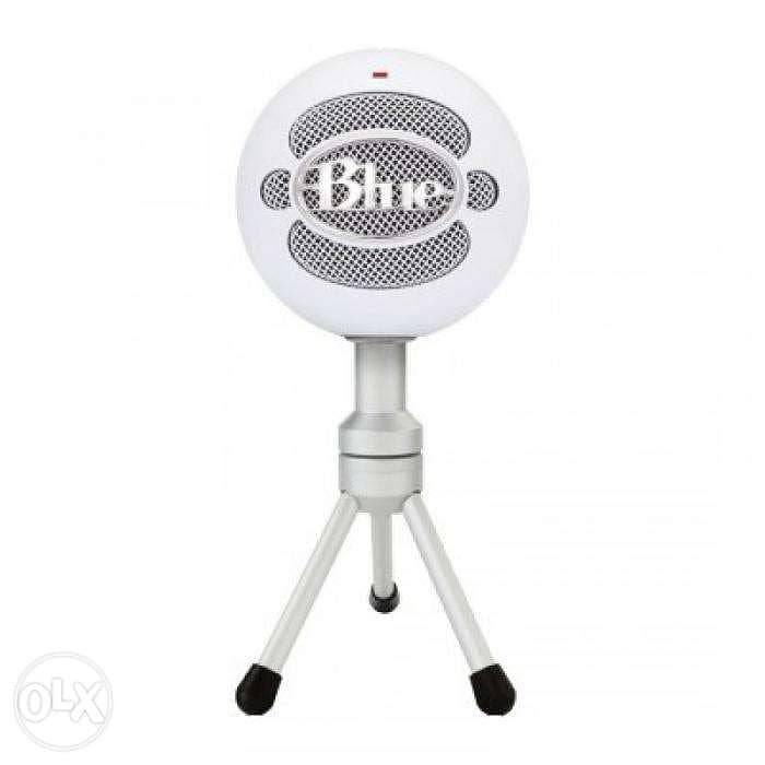 Blue Mic - snowball - USB microphone for recording,Live streaming. 1