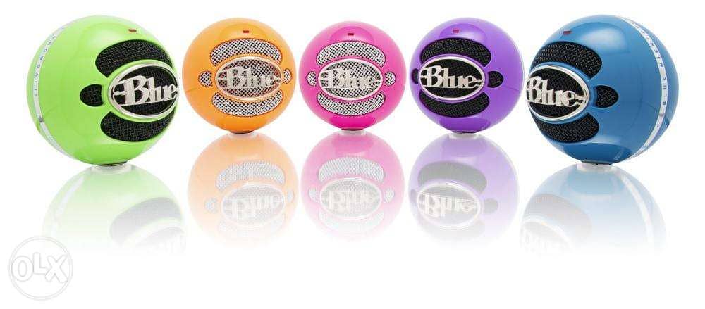 Blue Mic - snowball - USB microphone for recording,Live streaming. 4