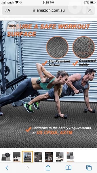 Mats Puzzle Exercise Mat with EVA Foam 1
