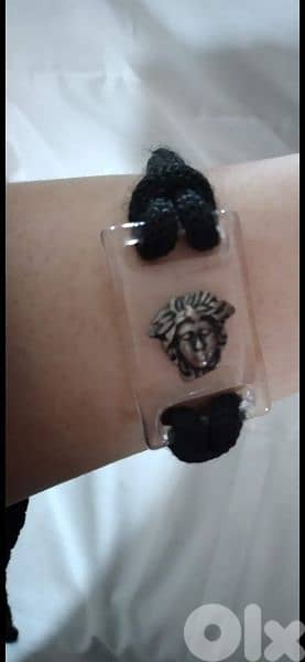 bracelet men copy versace 0
