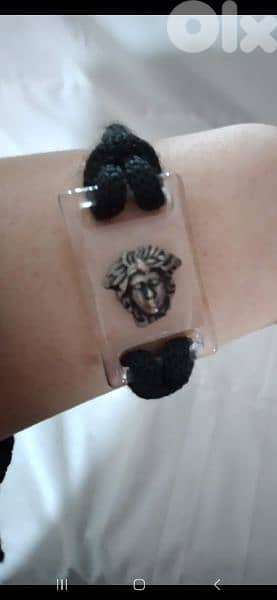 bracelet men copy versace 1