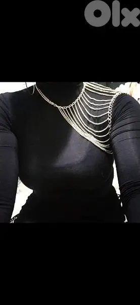 necklace for neck and shoulder 2 models