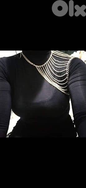 necklace for neck and shoulder 2 models 0