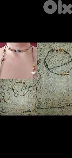 necklace vintage necklace copper
