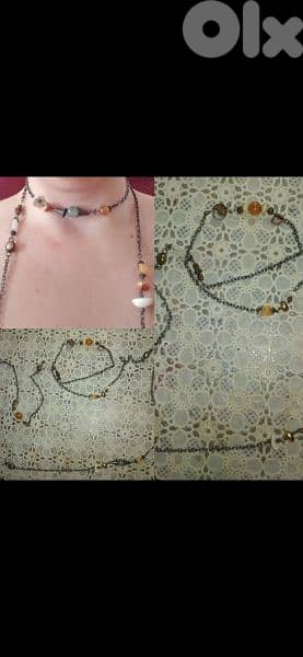necklace vintage necklace copper 0