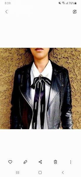 bow for shirt copy bow ribbon chanel brooch 0