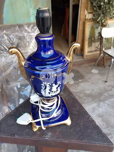لمبدير كحلي قديم ايطالي مميز