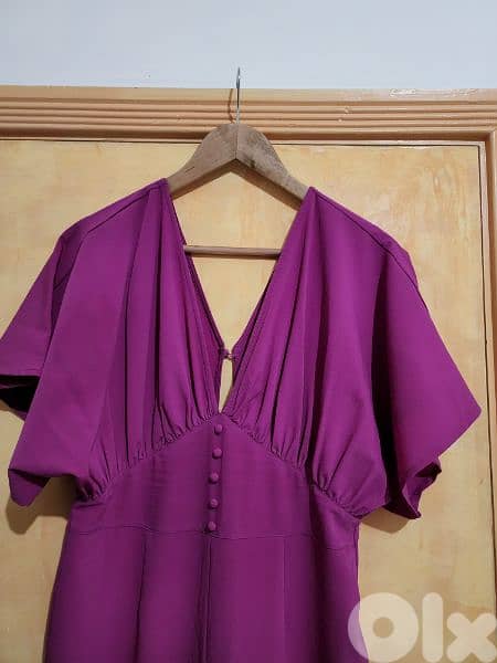 Asos London culottes jumpsuit 40 medium  اوفرول 1