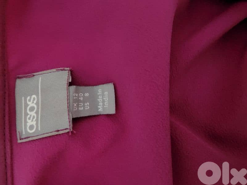 Asos London culottes jumpsuit 40 medium  اوفرول 3