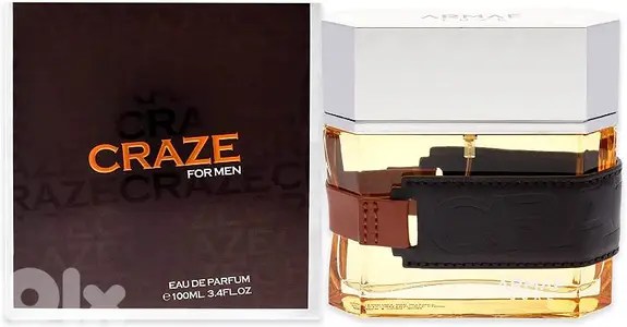 ARMAF Craze Perfume Men's Eau de Perfume, 100 ml