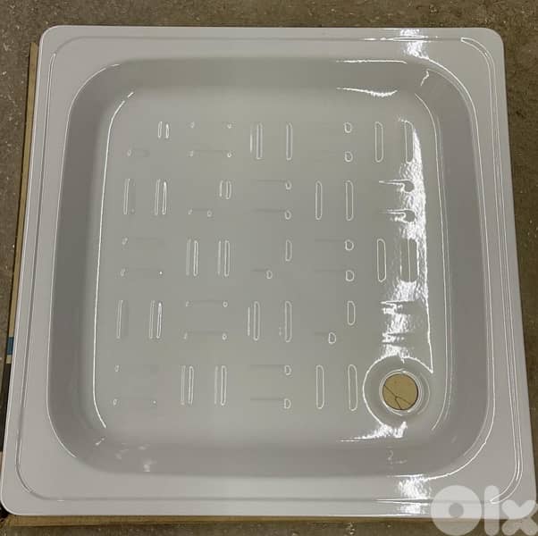 Shower tray made in Italy  70/70 - 80/80 قاعدة دوش صنع في إيطاليا 0