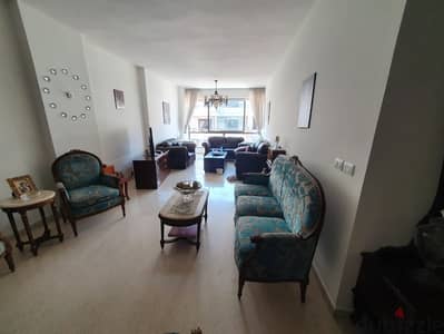 150 Sqm | Fully furnished apartment for sale in Mar Roukoz