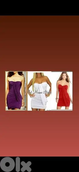 dress 3 colours drapee front s to xxL