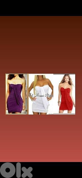 dress 3 colours drapee front s to xxL 0