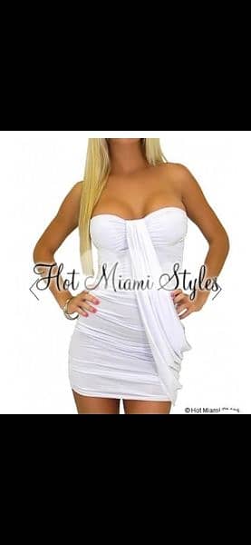 dress 3 colours drapee front s to xxL 2