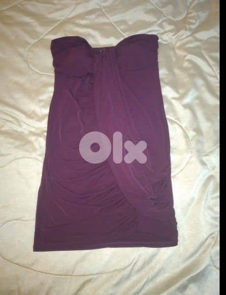 dress 3 colours drapee front s to xxL 4