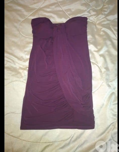 dress 3 colours drapee front s to xxL 5