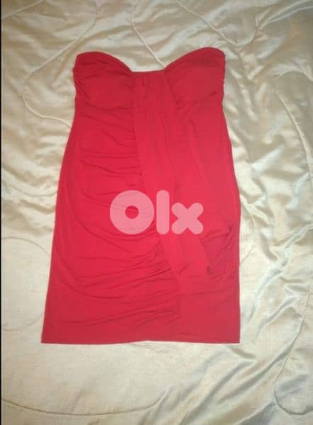 dress 3 colours drapee front s to xxL 6