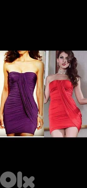 dress 3 colours drapee front s to xxL 10