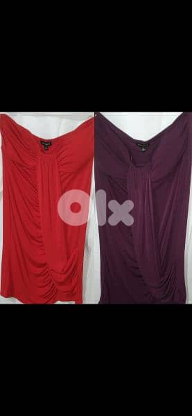 dress 3 colours drapee front s to xxL 11