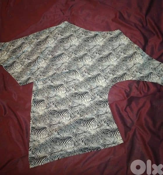 dress or top zebra print s to xL 8