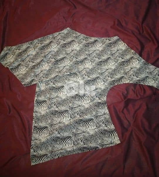 dress or top zebra print s to xL 9