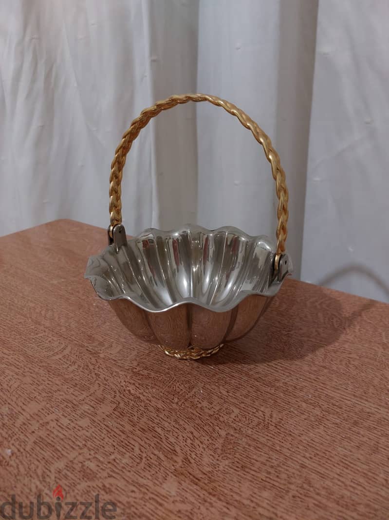 Silver Basket 1
