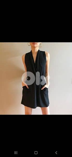 dress chiffon black ma3 jyeb s to xxL 1