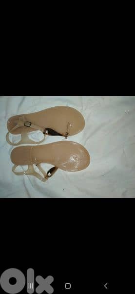 shoes sandals za7ef lon nude 39/40 bas 2