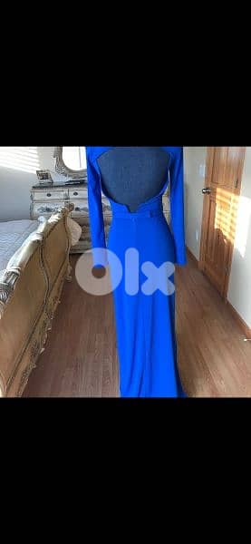 long dress with belt m l xl xxl 5