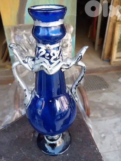 فاز زجاج قديم مميز