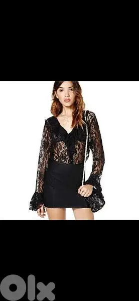 cardigan lace bell sleeves s to xxL