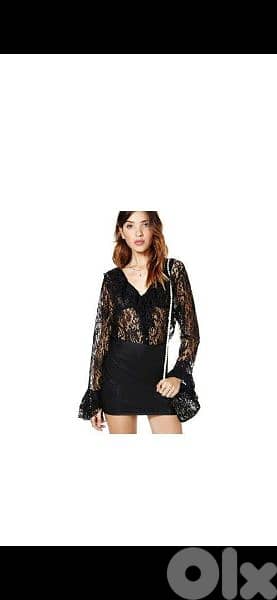 cardigan lace bell sleeves s to xxL 1