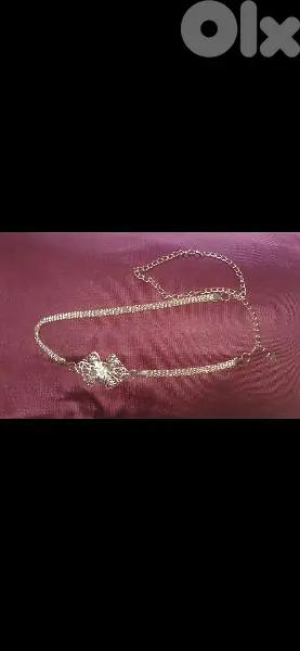 belt metal gold