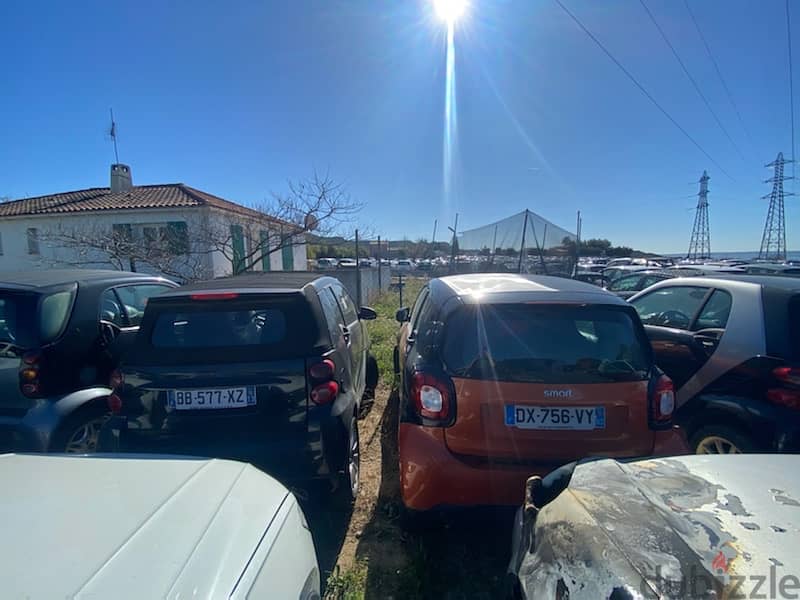 All types of Smart engines and used spare parts 3