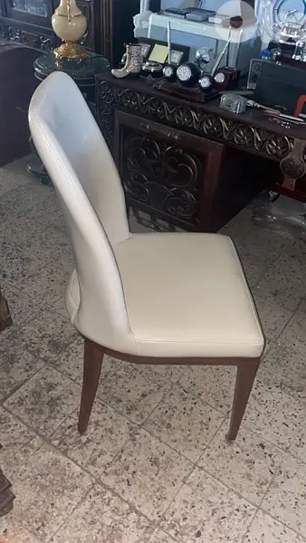 leather chair