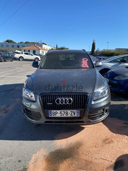 Audi used original spare parts and engines 0