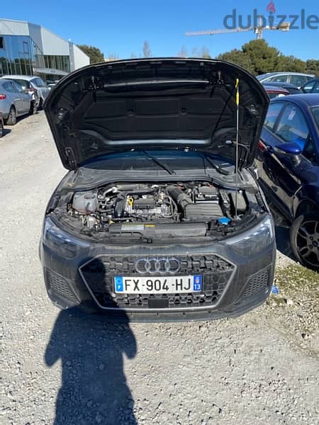 Audi used original spare parts and engines 2