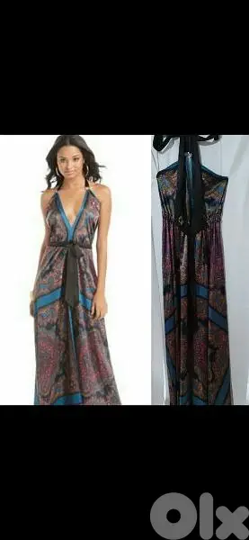 dress silk 100% Baby Phat m to xxxxL